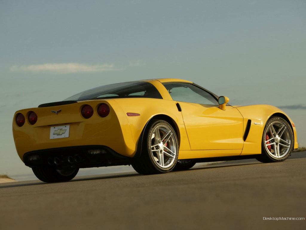 Chevrolet Corvette Z06 1024x768 b6 Tapety na pulpit